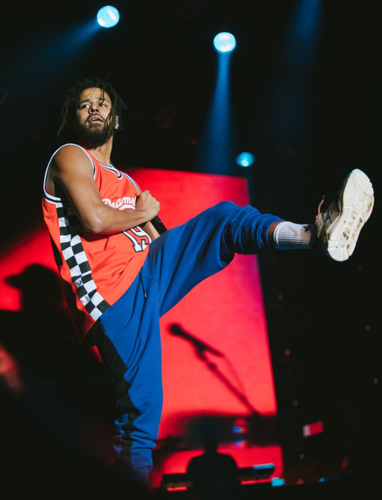 Happy birthday to NC s own, J. Cole! 2019. 