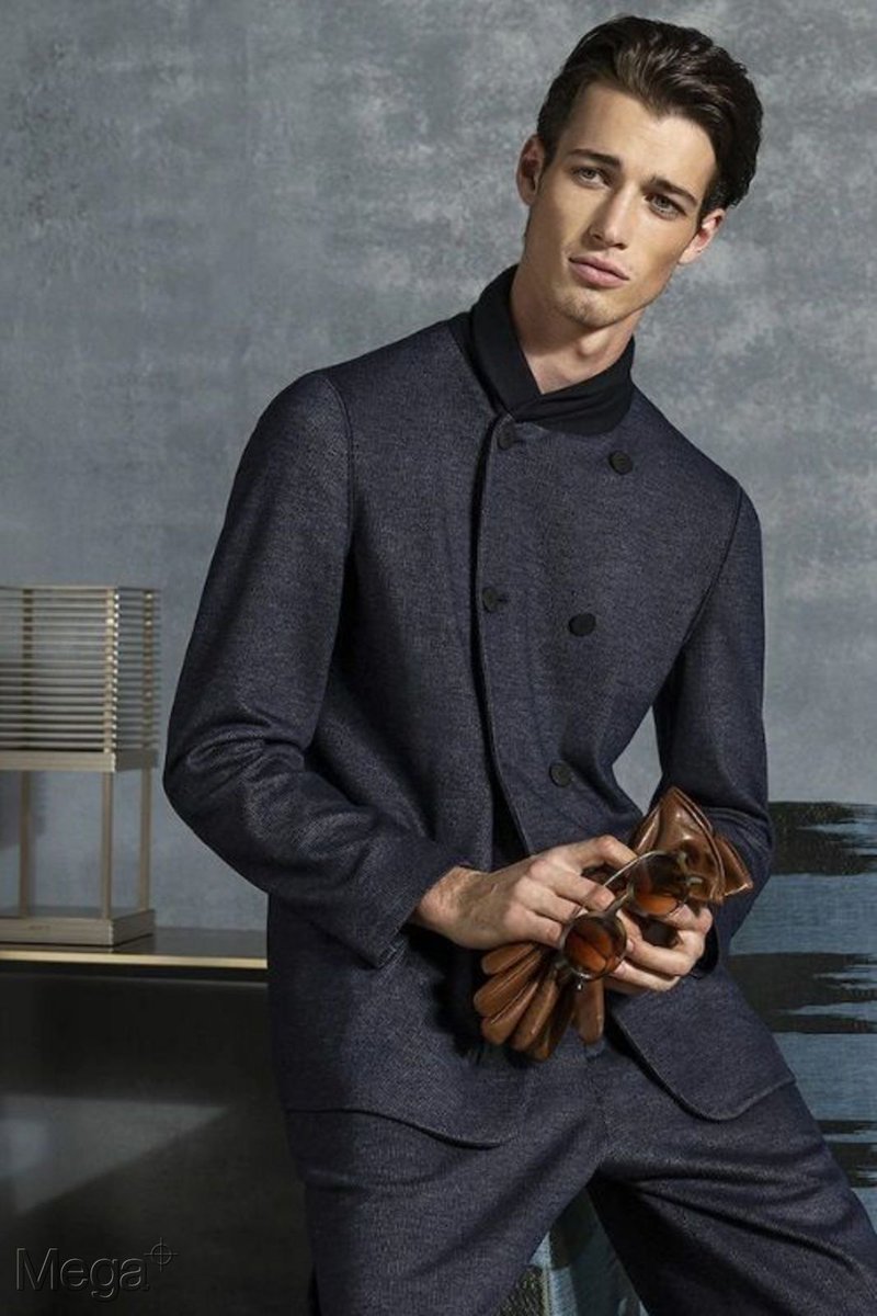 NewYorkModels's tweet image. ARMANI MAN ♣️ Happy birthday to the dashing #RobbieBeeser impeccably dressed in @armani FW19 Collection #NYMMMen