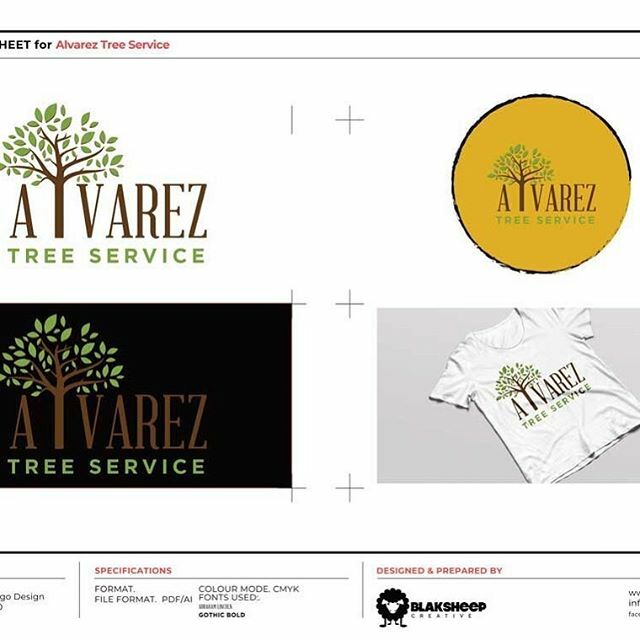 csanchdesign's tweet image. We&apos;ve been doing a good bit of #logodesign lately.  Here&apos;s a new logo we created for a #denhamsprings tree service company.  Simple, earthy, and completely custom, this logo is perfect for a new startup.  Learn more about the #designprocess at blaksheepc… ift.tt/37D2E6C