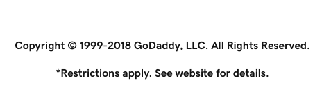 _senestre's tweet photo. Nice job staying on top of things @GoDaddy #godaddy https://t.co/PR5b7i2bap