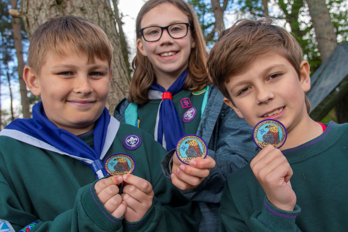 Scottish Borders Scouts tweet media