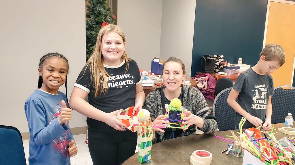 Made my very first STEM project with our Franklin intramurals group! <a href="/pottstownschool/">Pottstown Schools</a> <a href="/FranklinFamily9/">Franklin Elementary</a> <a href="/JohnJarmato/">John Armato</a> <a href="/PSDRODRIGUEZ/">Stephen Rodriguez</a> <a href="/GPTL_/">Greater Pottstown Tennis and Learning</a> #STEMeducation #afterschool #CommunityEngagement