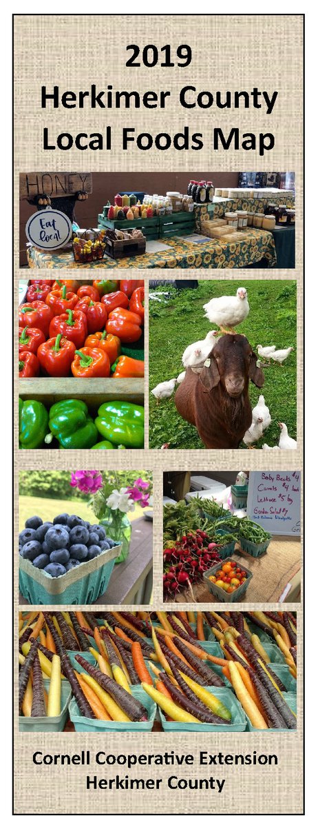 CCEHerkimer's tweet photo. Updating the Herkimer Co Local Foods Map!  Contact us if you're a farmer in Herk Co and not on the map, no charge! https://t.co/3WFWK4Vyun https://t.co/d3j9X68ZDD