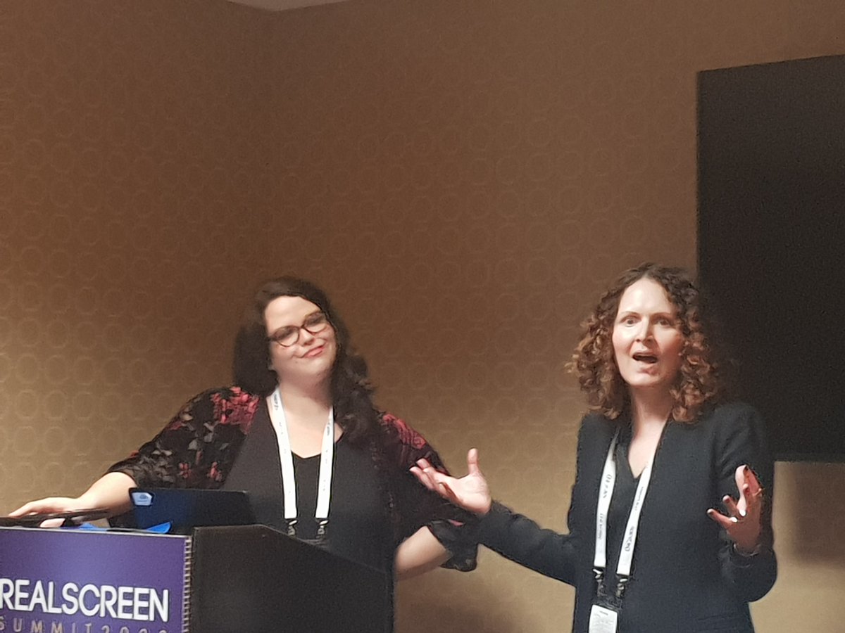 PotockaTeresa's tweet photo. I'm attending 30 Minutes With: Winona Meringolo, Investigation Discovery https://t.co/lLueT8vtzJ
@Realscreen #RealscreenSummit #Realscreen2020
Great session... Thanks @DiscoveryID https://t.co/eplvPIAX7q
