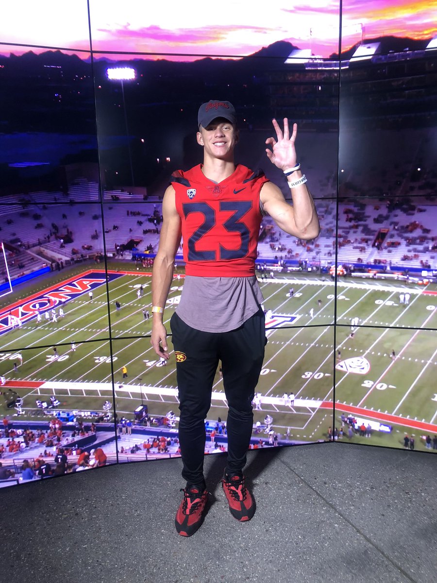thorcanales23's tweet photo. I’m blessed to say I have earned another opportunity to further my education and athletic career with a PWO offer from @ArizonaFBall. https://t.co/MKtgugPtRS