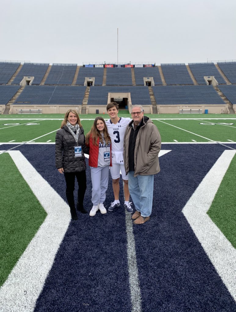 Grant_Jordan3's tweet photo. I am EXTREMELY excited to announce I am committing to Yale University! Thank you to my teammates, coaches, family, and friends for your support in helping me achieve my dream. I would also like to thank the Yale coaching staff for this amazing opportunity. #thisisYale https://t.co/1ERvfzCtF5