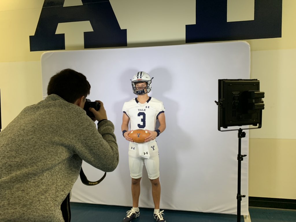 Grant_Jordan3's tweet photo. I am EXTREMELY excited to announce I am committing to Yale University! Thank you to my teammates, coaches, family, and friends for your support in helping me achieve my dream. I would also like to thank the Yale coaching staff for this amazing opportunity. #thisisYale https://t.co/1ERvfzCtF5