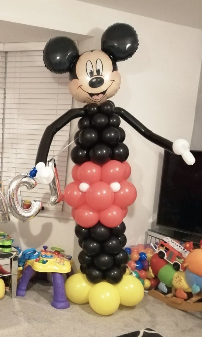 partystationbly's tweet photo. Nothing like a bit of Mickey to get in the party mood this evening #letsparty @balloonsbynic #celebrate https://t.co/01BpcjZyr9