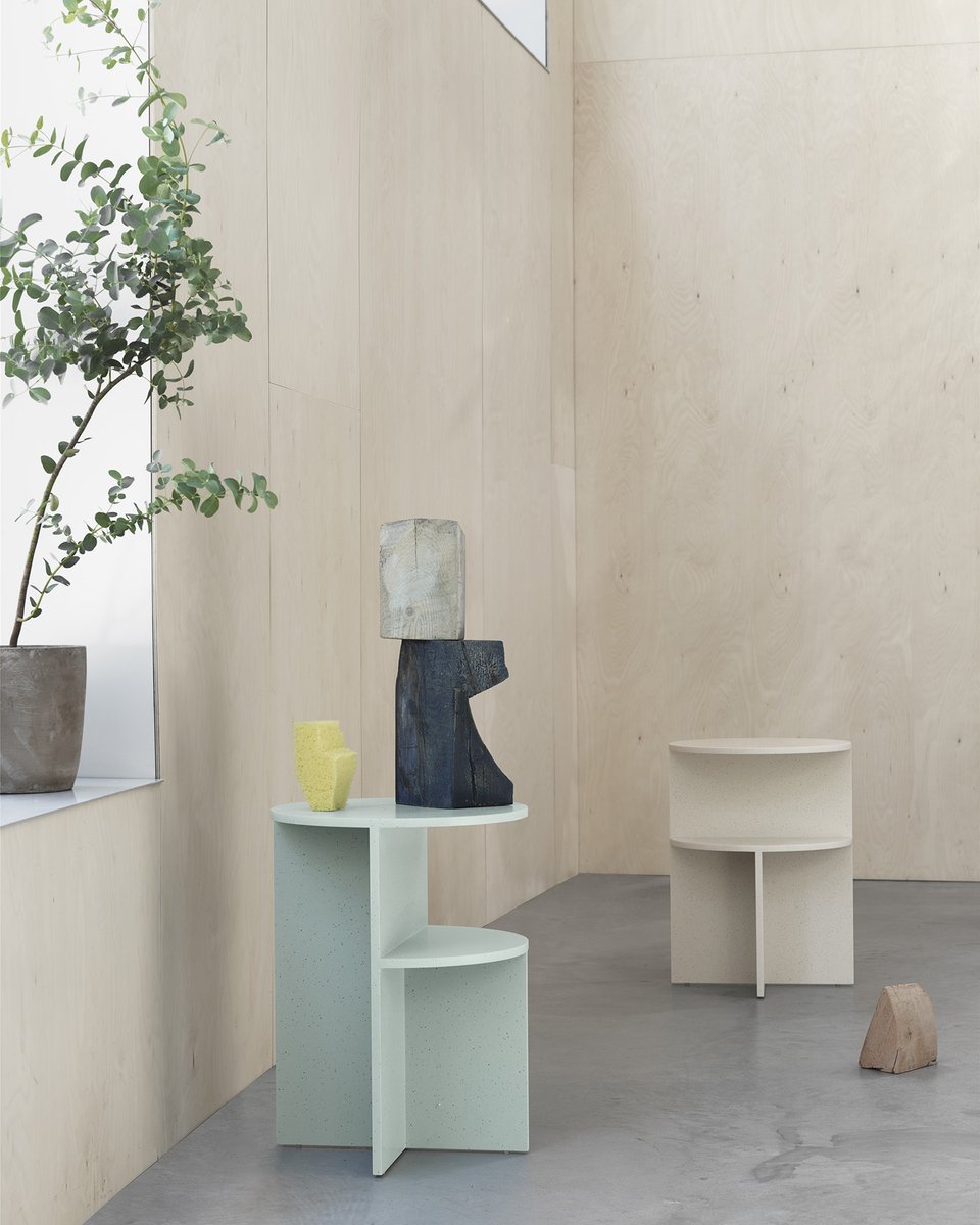 DesignTOFest's tweet photo. We want to know what you think, tell us about your #DesignTO20! Fill out the DesignTO attendee survey and you could win a @muutodesign Halves Side Table, designed by Toronto's @msds_ Studio! Image: 'Halves Side Table' by MSDS Studio for Muuto. https://t.co/R8OGsAf1dF https://t.co/H3LlhptWL8