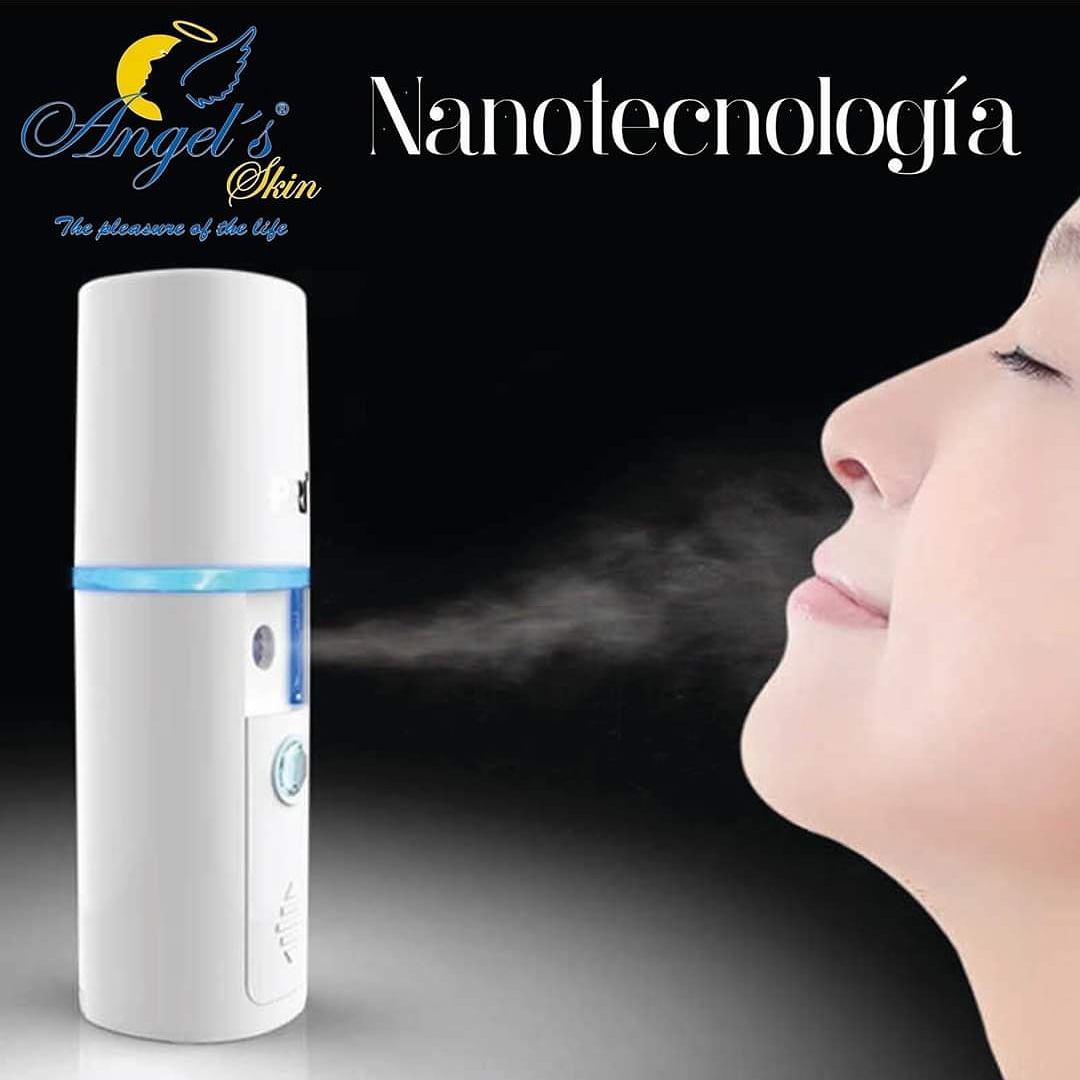 AngelsCarretas's tweet photo. ¡¡YA CONTAMOS CON NANOTECNOLOGÍA!!

Realízate cualquiera de tus limpiezas faciales favoritas y por SOLO $50 ADICIONALES aplícate Nano Spray de Colágeno, Antimancha o Antiacné 💆‍♀️💆‍♂️

Angel's Skin, the pleasure of the life...
Agenda tu cita! #YoAmoMiPiel #YoCuidoMiPiel #NanoSpray https://t.co/eJv7wPMD7u