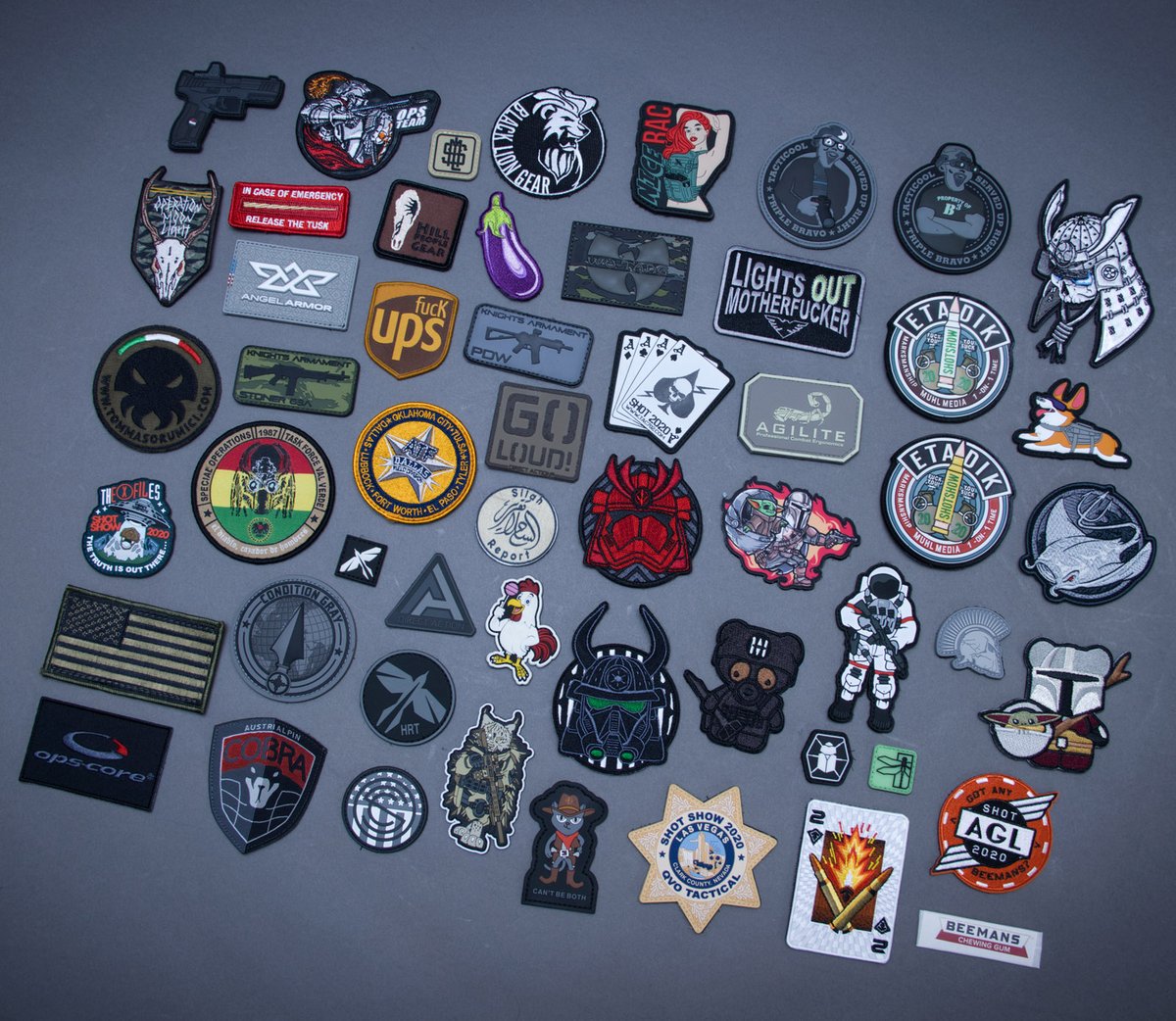 milspecmonkey's tweet photo. Thanks once again for everyone who took the time to say hey at shotshow. As always ya'll super generous, great to see all the rad work others are doing!
#moralepatch #moralepatches #shotshow #shotshow2020 #patchgame #patchcartel #milspecmonkey https://t.co/tupUoq9DFr