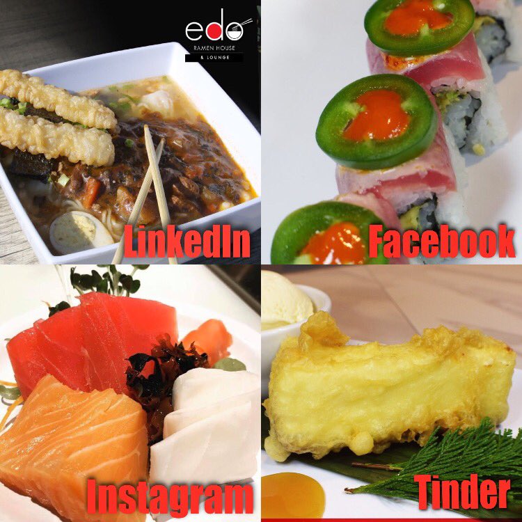 We love good food and these weird memesl!! #detroit #royaloakmi #sushi #ramen #royaloakmichigan
