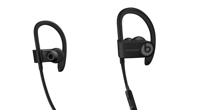 appleinsider's tweet photo. The release of #iOS 13.3.1 includes an icon thought to depict the @beatsbydre #Powerbeats4, showing it to be a combination of the #PowerbeatsPro and #Powerbeats3 designs. https://t.co/nzb6cEEUgG https://t.co/86UnZR1wfp