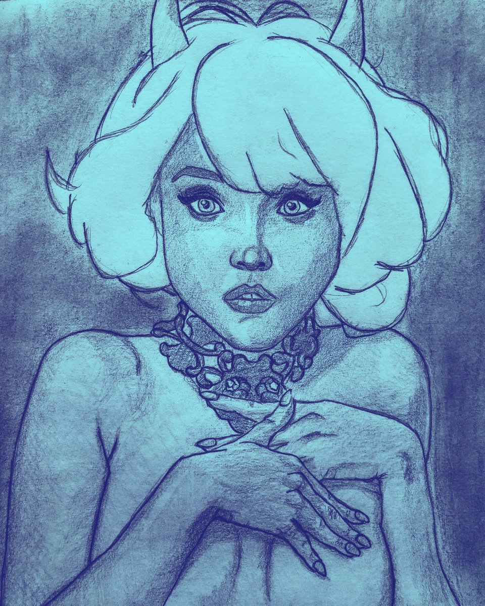 PCazeault's tweet image. Après 55 000 mots au compteur pour Ysandelle, une pause dessin bien méritée !