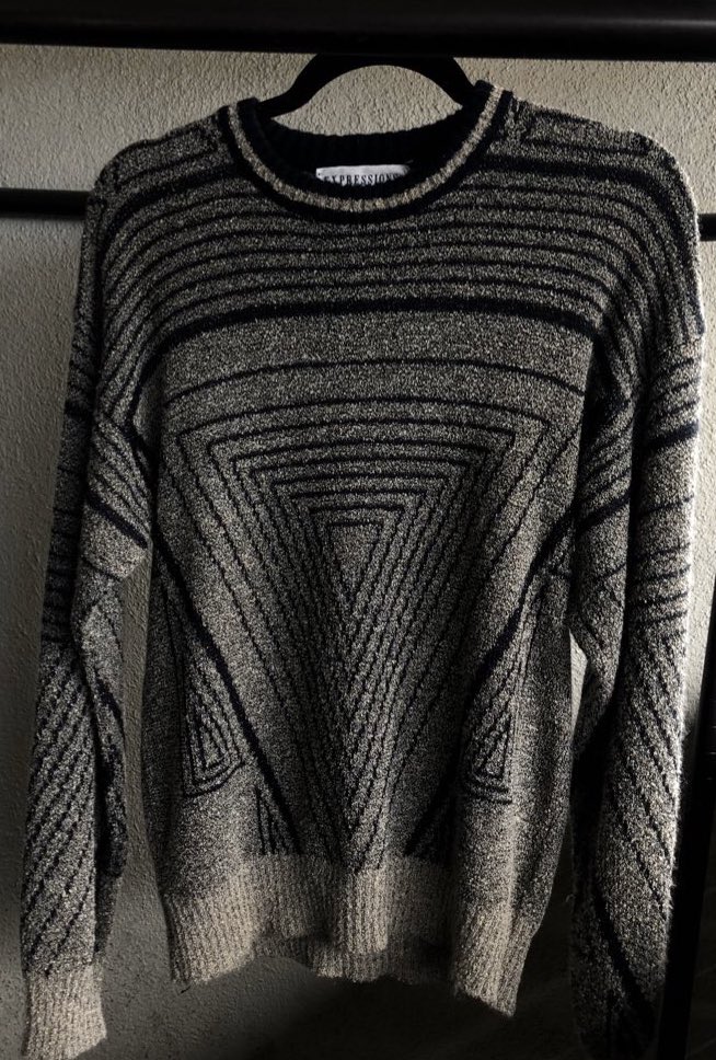 SomeVintageShit's tweet photo. Size M // Expressions Sweater ($25)

Shop at⬇️
https://t.co/CYrdLnID7C https://t.co/X2W0210ohi