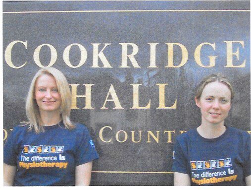 Memories! ...This is one of our first photos from the year 2000 when we set up Physiocure!  Celebrating 20 years this year of <a href="/Physiocure1/">Physiocure Physiotherapy Clinic Leeds | Est. 2000</a> ! Wowsers!! 😆 Thanks Lou &amp; Anna xx @louisegranthip <a href="/higo_anna/">Anna Higo</a>