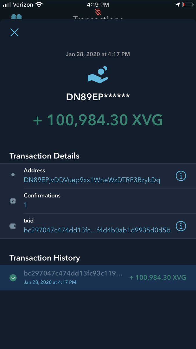 DomainsVvs's tweet photo. Thank you for your patience #DomainFam!

Next round of $XVG #giveaways is about to begin!

Fresh #verge #coins moved to #giveaway wallet.

#OKImReloaded #Crypto #Domains #Bitcoin #Altseason #BitcoinSeason #AltcoinSeason #DomainSeason #XVG https://t.co/Rv3jMCeefC