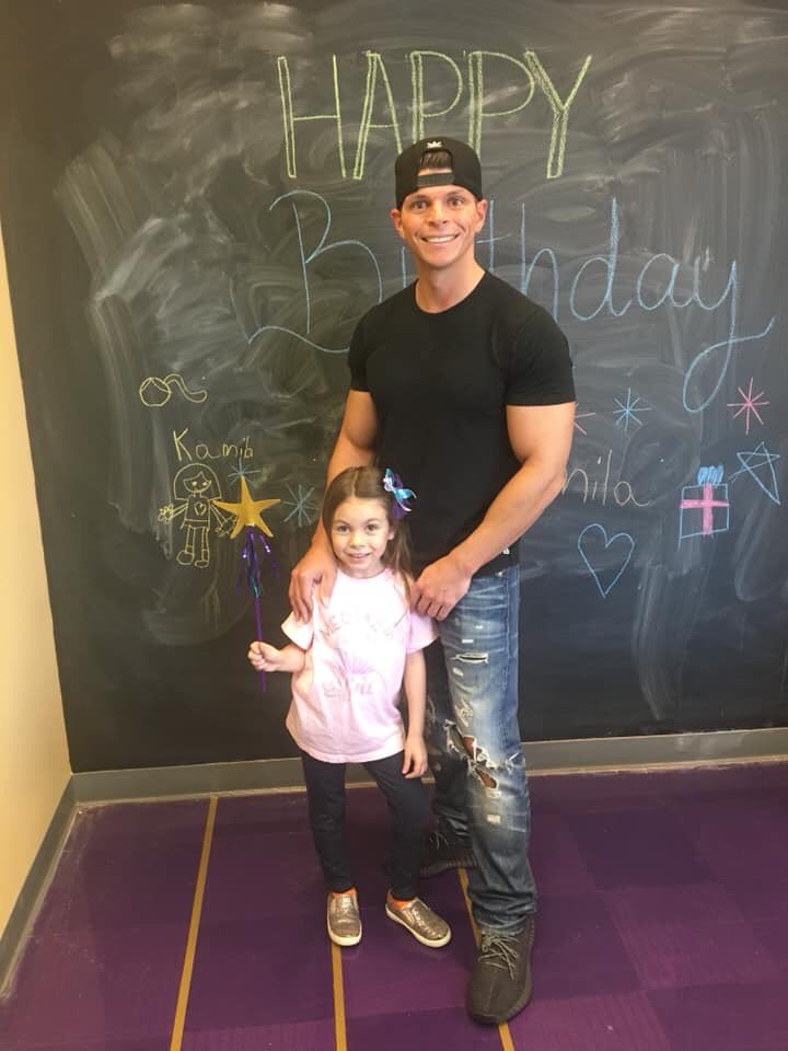 traxle02's tweet photo. The best thing that has ever happened to me was becoming a #girldad #ripkobe #ripgianna https://t.co/D1nWrkOh6Y