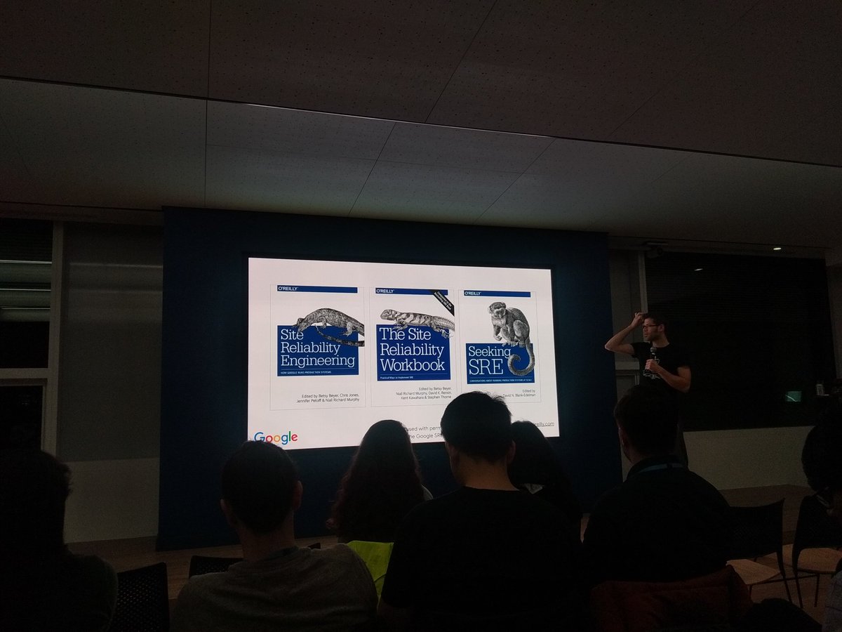 MikeLaptev's tweet photo. 3 great talks this evening! Thanks to @ExpediaGroupEng for hosting #Chaos and #Resilience #Engineering meetup. Thanks all the speakers for sharing tips &amp; trics and amazing set of #books! #sre #continiousdelivery #learfromfailure @googledevs @chaosiqio @russmiles @cfhirschorn https://t.co/Rjs8GHNXiS