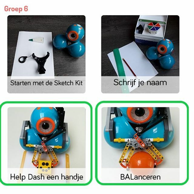 codevaardig's tweet image. Vanaf vandaag staan er 3 nieuwe lessen met de Gripper online. Veel plezier!