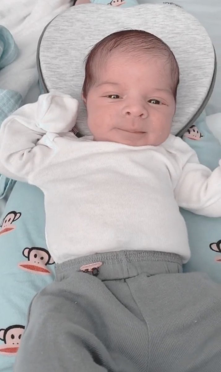littlejacquieee's tweet photo. Our most beautiful creation is already 1 week old 🥺💙 #MichaelAlexander https://t.co/ljC5VDwfvo