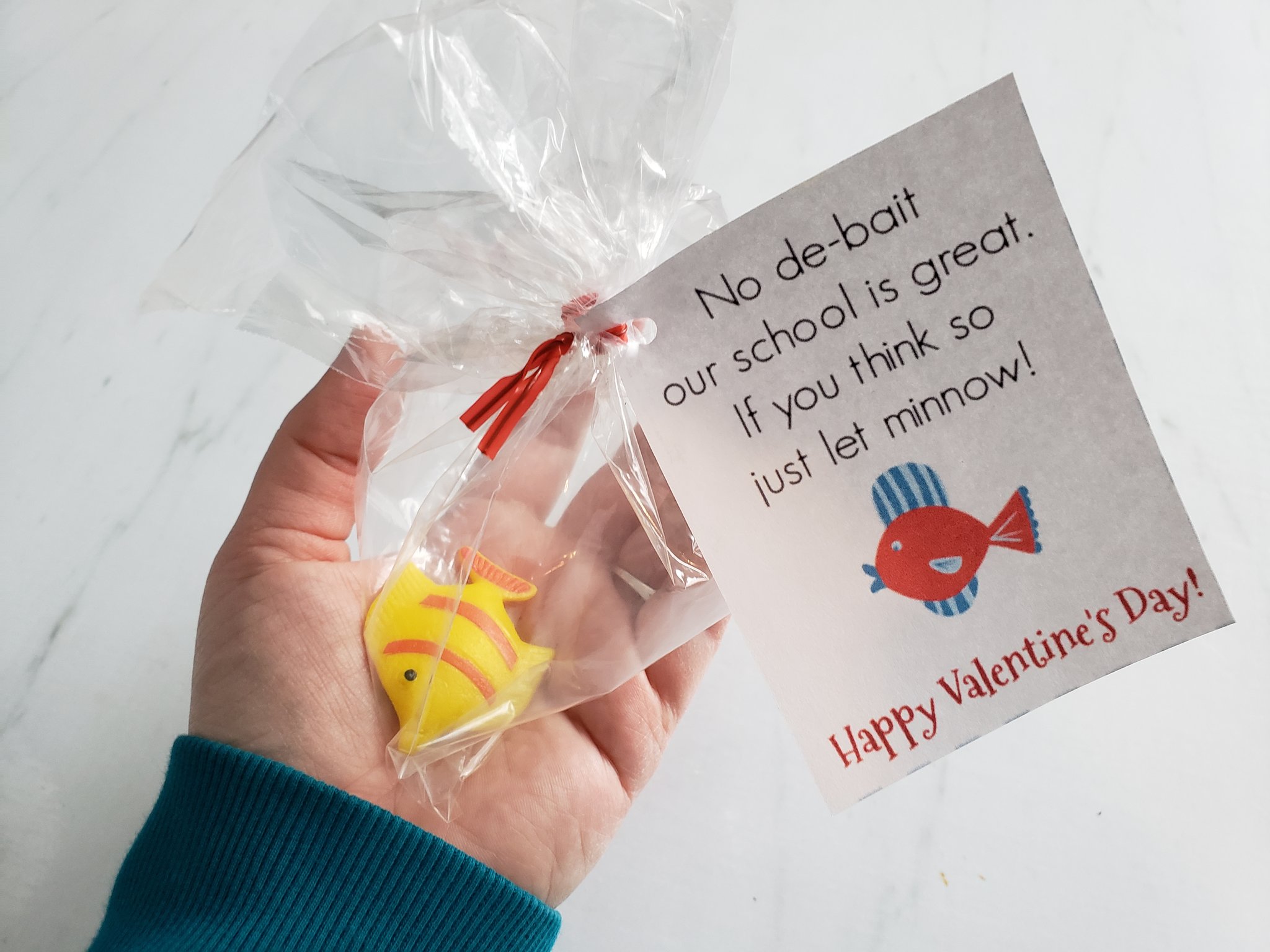 Kristin ~ Exploring Domesticity on X: Fish Valentines with not