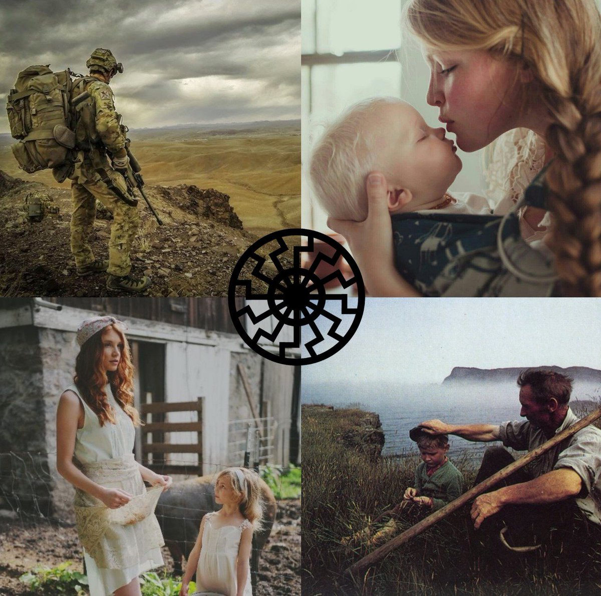 DEFIENDE TU RAZA. DEFIENDE EUROPA.