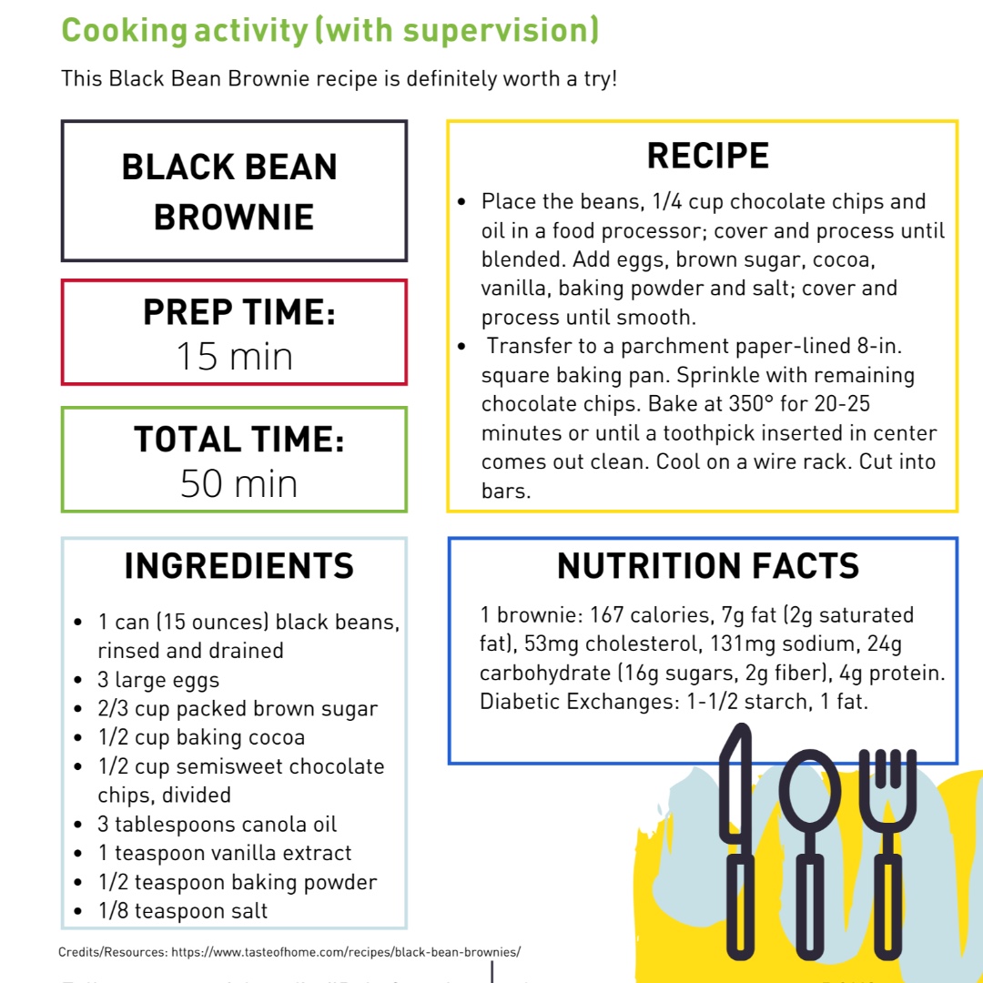 boks_canada's tweet photo. Word is many of you loved the "Black Bean Brownie" #recipe featured in our #holidayfunpack. We thought we would share it again with all of you. Check out this article on how to help #kids #eat #healthfully: https://t.co/zNSXNJ7Igt https://t.co/ULG2fuaMw1