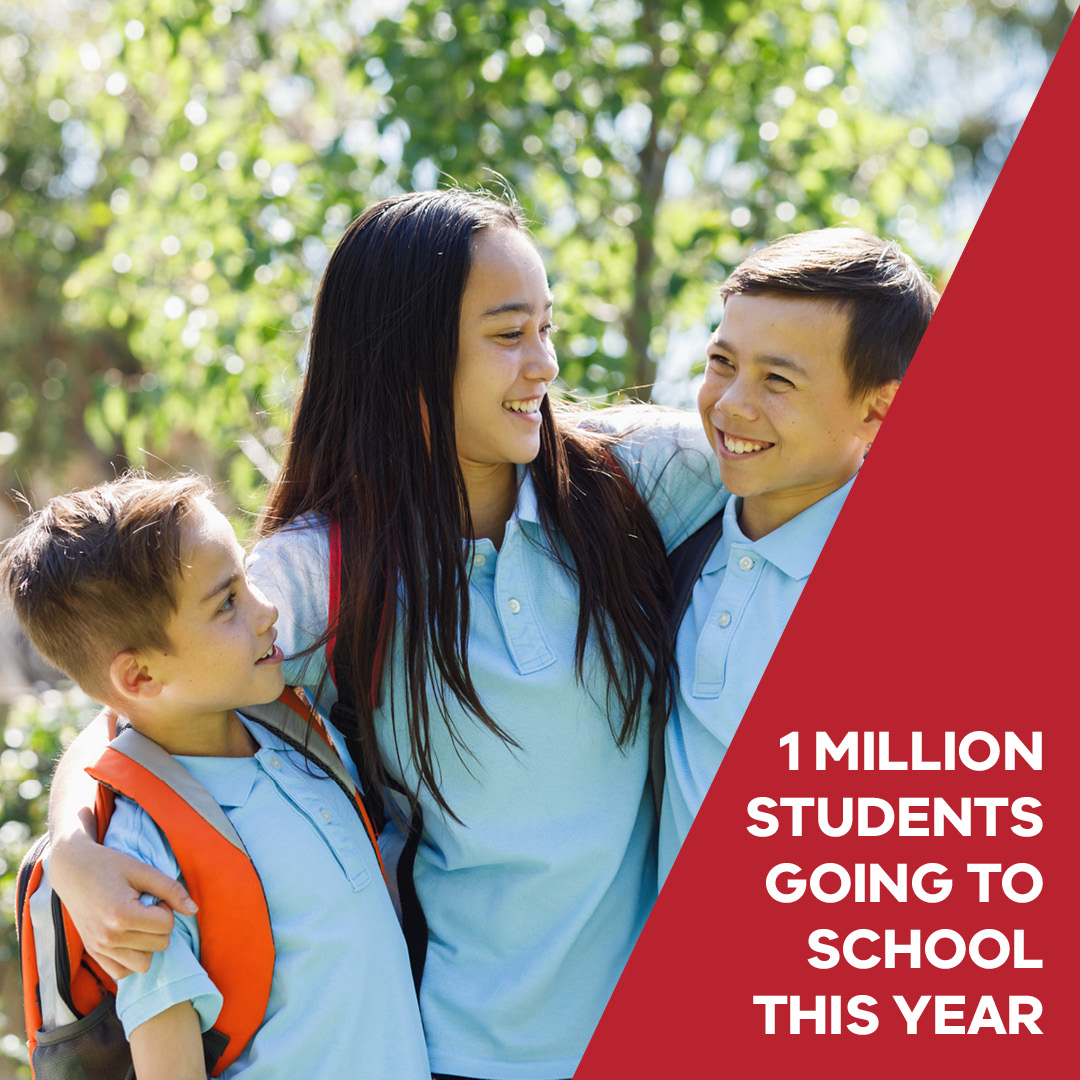Today is the day! Over 1 million Victorian school students are going back to school today, and 81,000 #Preps are starting school for the very first time. See our back to school resources here: bit.ly/3aqmsvz #back2schoolvic