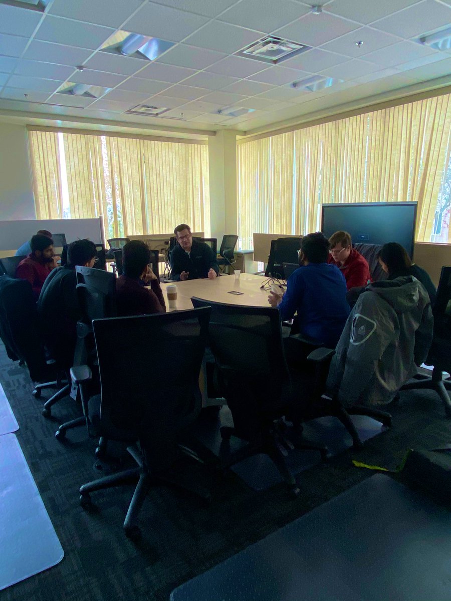 Thanks to Neils Hansen, CTO <a href="/coParenter/">coParenter</a> for sharing his insights on mobile app security with <a href="/CUEdmonton/">Concordia Edmonton</a> students. We appreciate the personal connections that students get to make during such events. High five <a href="/StartupEdmonton/">Startup Edmonton</a> for bringing such events to <a href="/CUEdmonton/">Concordia Edmonton</a>. @CUE_VPEI