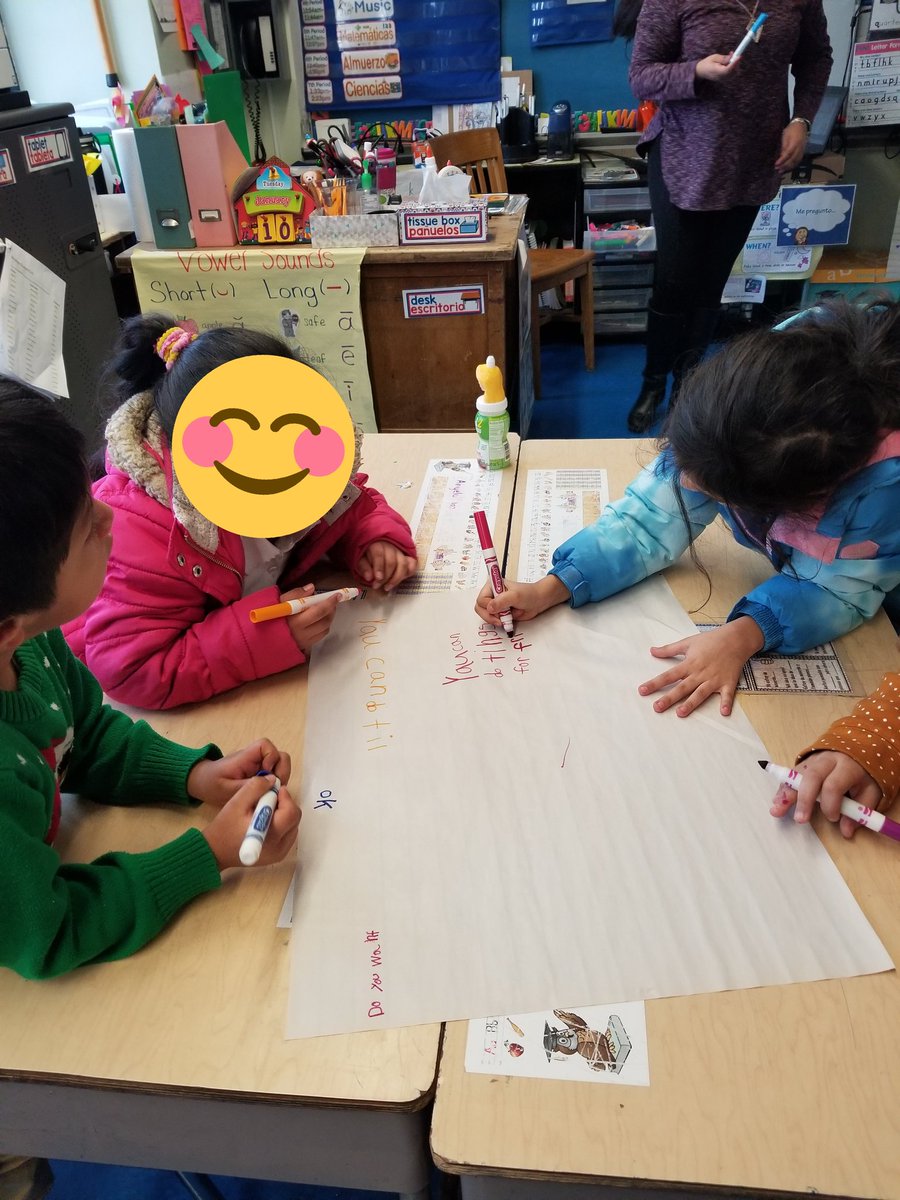 SylviaGimenez1's tweet photo. Students in grades K-3 from P.S. 274 @D32Bushwick were engaged in creating and presenting a Collaborative Poster after they discussed and described a literary text. @pizzillo @ExecSuptKWatts @BKNorthNYCDOE #WeAreBrooklynNorthStrong https://t.co/ZGnKqit7H7