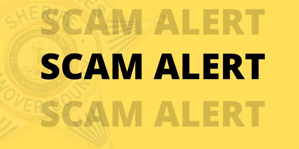 Criminals are identifying themselves as representatives of Sheriff's Office and there is a warrant for your arrest.  However, you can submit payment to avoid arrest. The Sheriff's Office does not collect money and will never ask you to submit a payment over the phone.