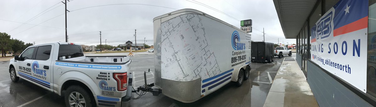 BamsCompleteAV's tweet image. If you see our truck driving down the road you know we are about to make someone smile with an incredible entertainment system! How about we make your house our next stop? Call us! 806-778-0267