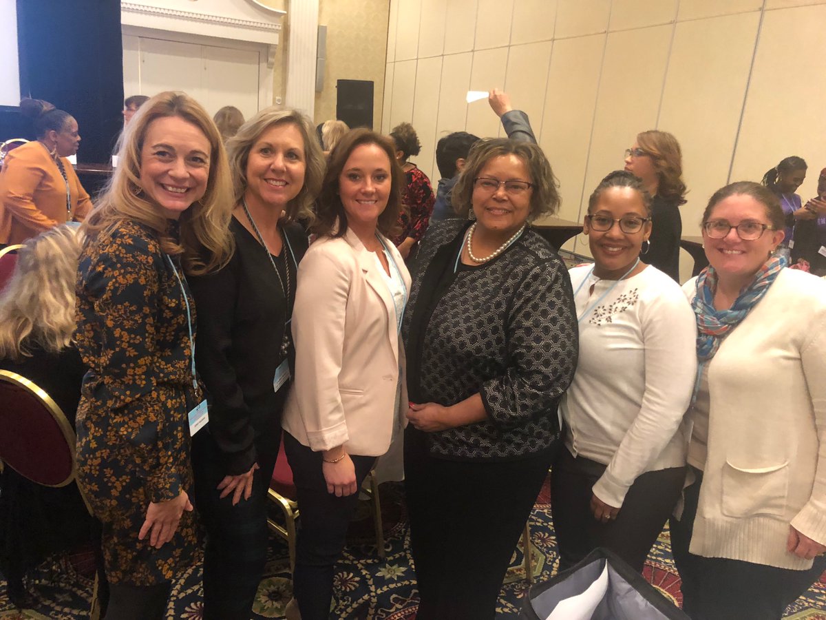 JennyNaumanCape's tweet photo. #CapeProud of our Cape Henlopen team that attended the #WomenLeadingDE conference. Love working and learning with all of you! https://t.co/XnshXS2NuZ