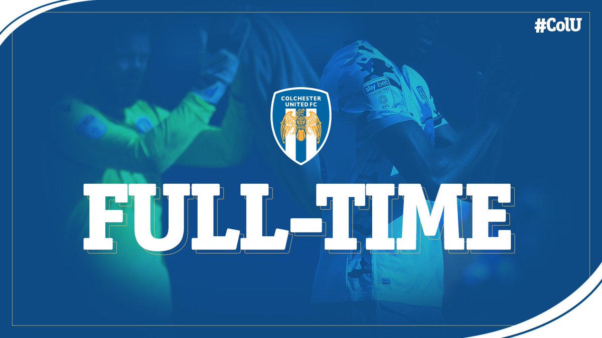 ColU_Official's tweet photo. #ColU 🟦 3-1 🟥 Swindon

What. A. Win. 🤩 https://t.co/hAD7ADEuo9