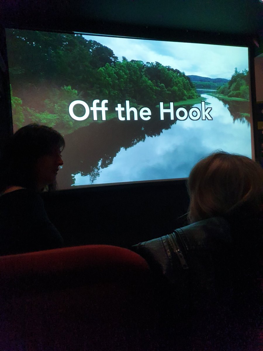 Tiggersimpson's tweet photo. Some photos from the premiere screening of "Off the Hook". Leo took part in a Q&amp;A session afterward with the rest of the cast and crew. Hopefully the first of many. https://t.co/wp9hJIfvvA