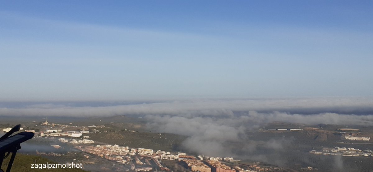 El lunes estar la niebla.. estaba...en #Jaen @anamaria190977 @bercutero @meteo_fuensanta @javioru @Mariche_C @Beatrizxy @sam11_pearl @ecazatormentas @StormHour @josep_pujol1 @MeteoPuertoViej @llamp_ @jrambaud @rrm00x @xusvalencia @PresumodeMalaga @fog #niebla #amaizingviews