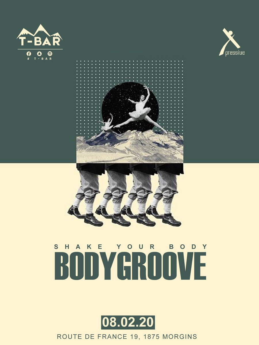bodygroovedj's tweet photo. Back to TBar in Morgins next 08.02.20. The best apres-ski after a big day on the slopes from Portes du Soleil! #portesdusoleil #apresski #morgins #tbar #bodygroove #xpressive #techhouse #ski #snowboard https://t.co/OZIF11AZjg
