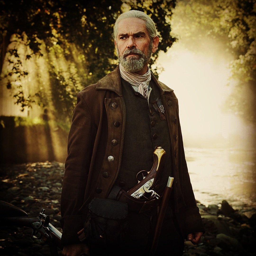 outlanderforev2's tweet photo. our protective godfather 💪 #Foreverlove💙
#Murthag
#Outlanderfamily
#outlanderseason5
@outlander_starz
#duncanlacroix https://t.co/bY45plHY46