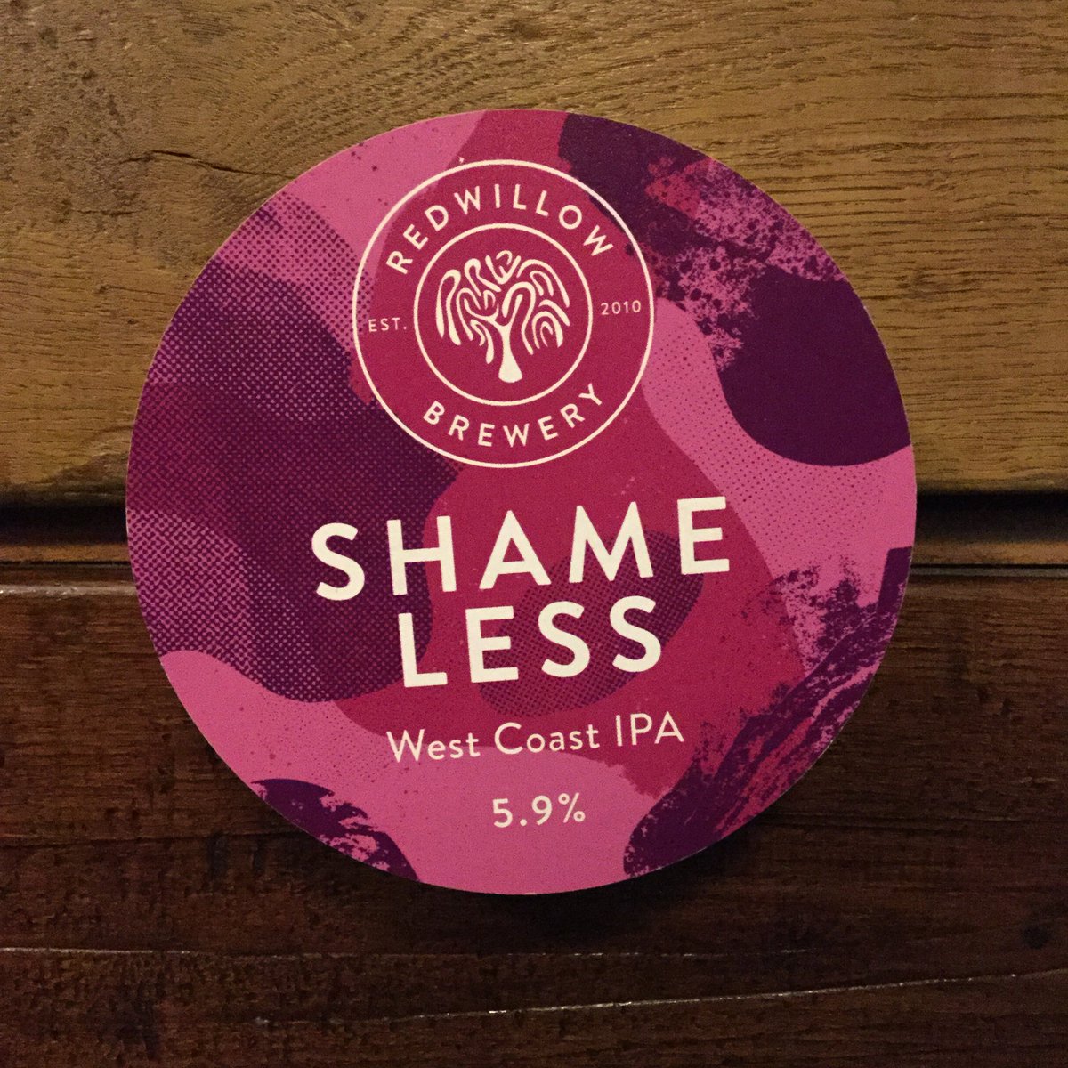 Guest Cask 

Hello <a href="/redwillowbrew/">Redwillow Brewery</a> Shameless

Goodbye @mobberleybeer 1924