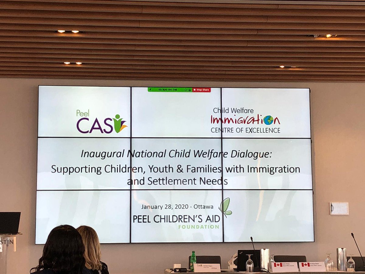 ISS_SSICanada's tweet photo. Today our Executive Director, Sylvie Lapointe took part of the discussion about current and future challenges concerning child welfare and settlement issues across Canada. This event was organized by the Child Welfare Immigration Centre of Excellence.
@PeelCAS
#CWICE https://t.co/CsQNM9JyN1