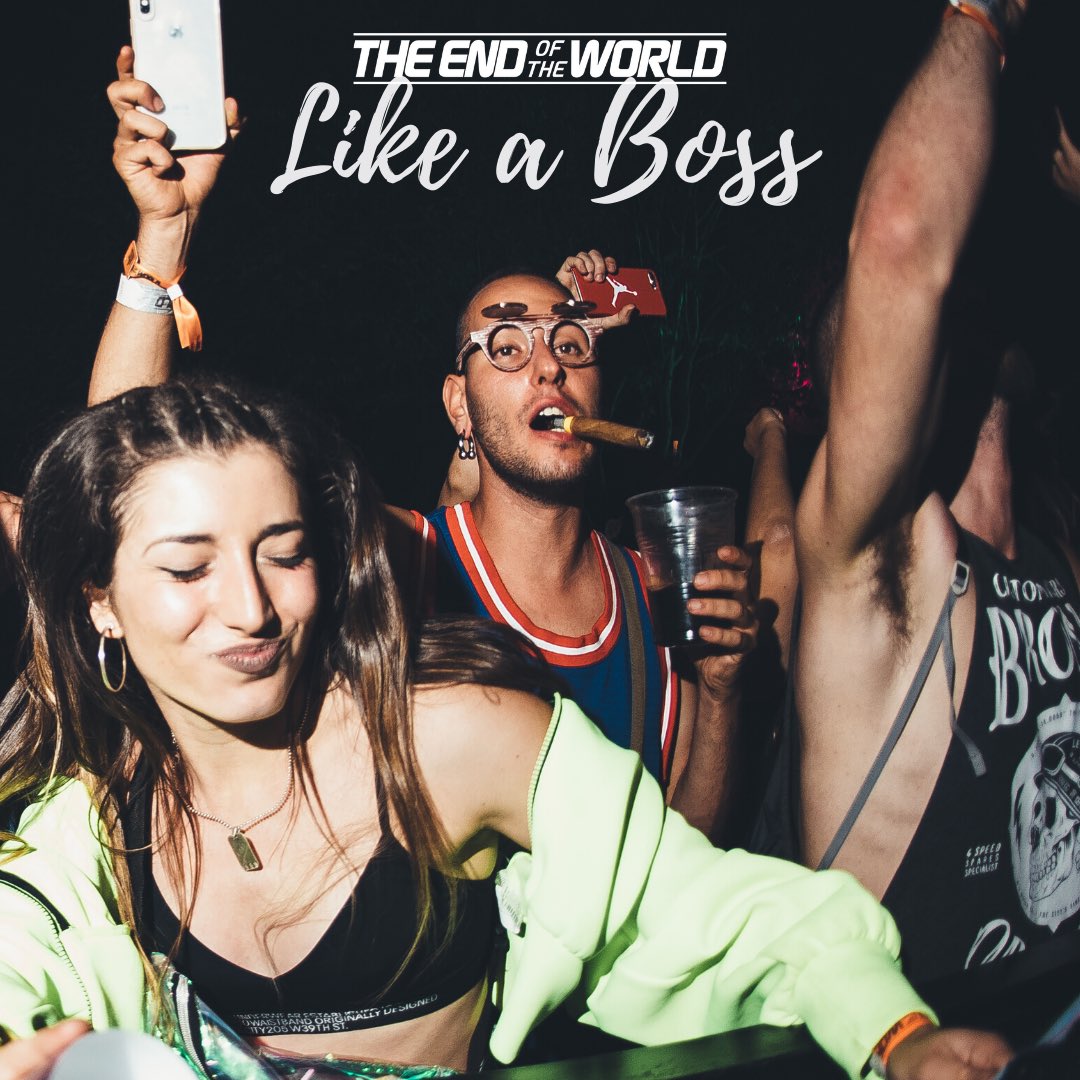 endworldfest's tweet photo. ¡Viviendo el #theend LIKE a BOSS! 😎 Como nos ENCANTA compartir vuestra FELICIDAD y LOCURA! 🤘❤️
🎟 https://t.co/URwTBKhY1n https://t.co/QSVqBWqZyT