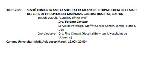 SCAPSoMe's tweet image. No podeu faltar a aquesta cita amb la Cito! #SCAP2020