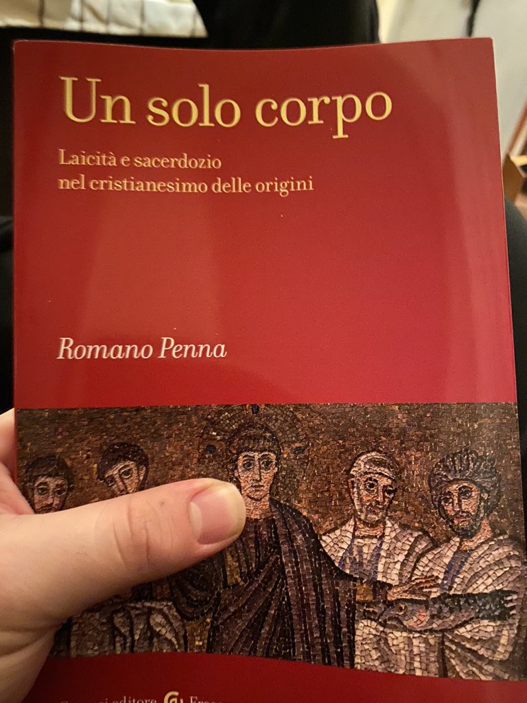 EllulPeter's tweet image. Really worth reading! #laici #sacerdoti #bibbia #christianity #newlypublished 

@Caroccieditore