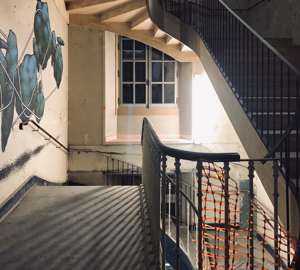 ChloeMalandra's tweet photo. Trip 1 of the year, back to the beautiful Rennes! My mind has been stretched and my networks expanded with people across new countries! It’s gonna be a hell of a year! #Rennes #Temporaryspace #Brexitwontstopus #travel #EU https://t.co/9w6McVrTaM