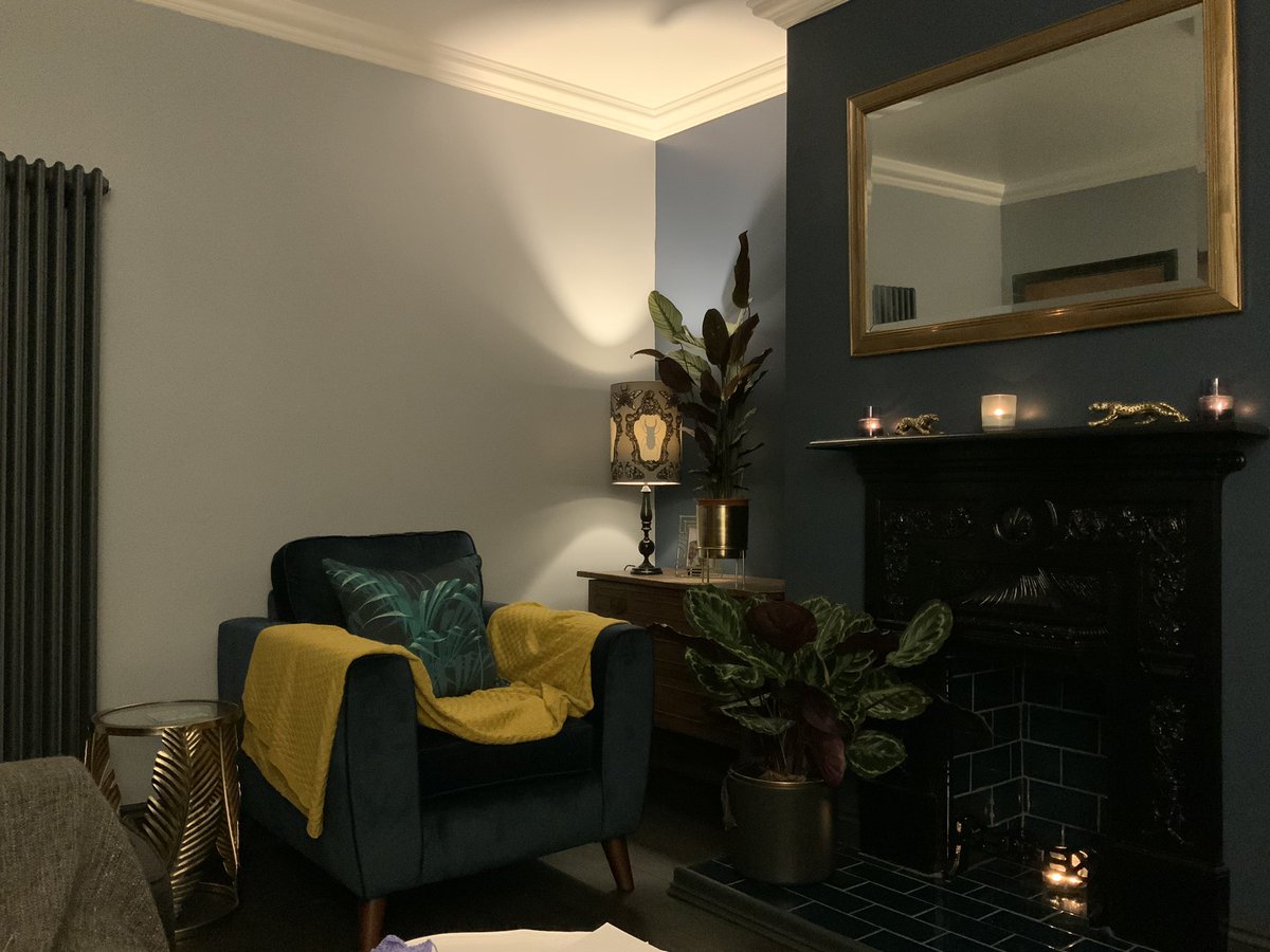adamtslade's tweet photo. Just testing out the camera on the new iPad - makes my favourite corner of the room look very pretty 😍 #interiors #interiordesign #styling #homedecor #designer #homestyle #periodstyle https://t.co/ANbJObXNP3