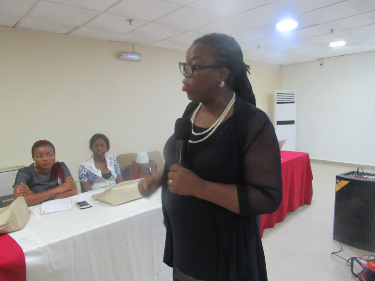 womenfundng's tweet photo. "The race for #GenderEquality in Nigeria is a tortuous journey, but it is a race that must be won''.. @abiolaak at the day 2 of ongoing #EVAWGProject capacity building workshop in #Calabar with supports from @FordFoundation https://t.co/IKAc1slwaa