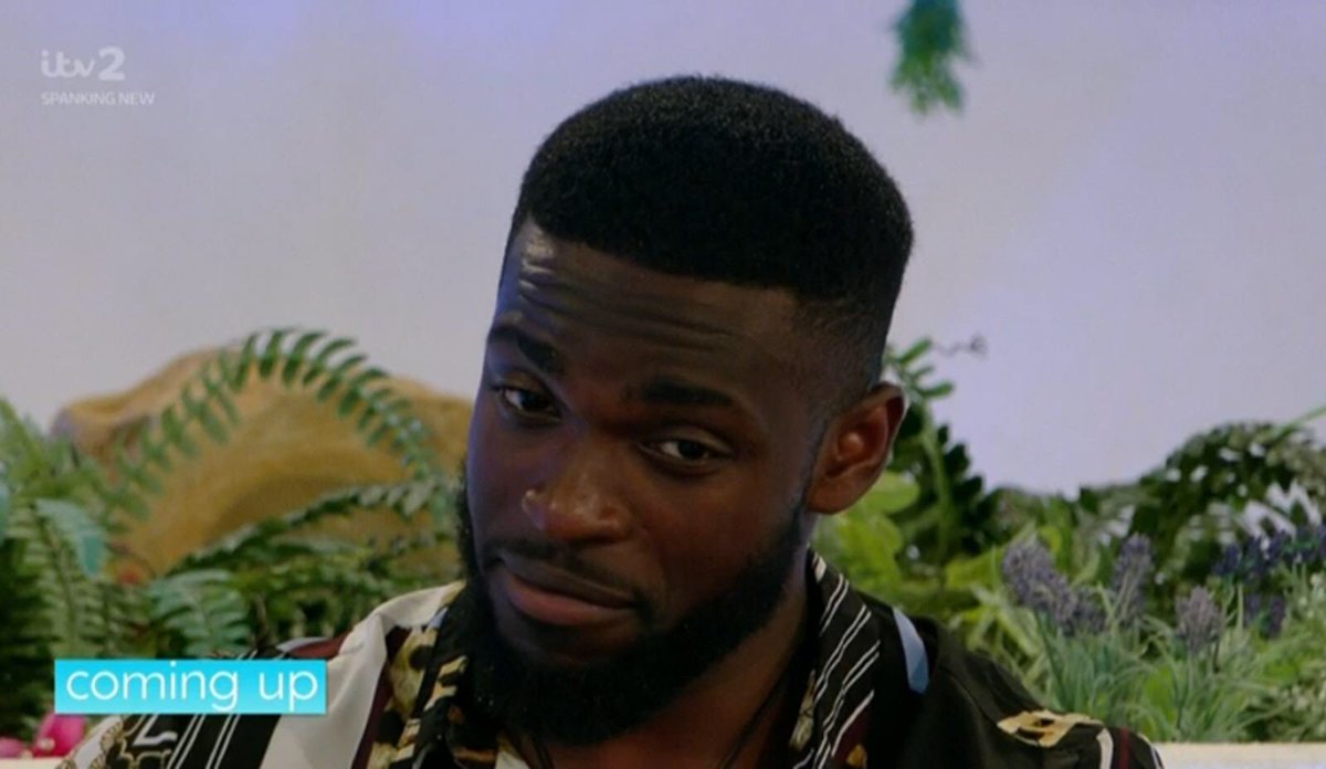 MichaelBoateng_'s tweet image. Ladies and gentlemen, the bag has been fumbled. Waltham Forest, collect your queen. 
#LoveIsland