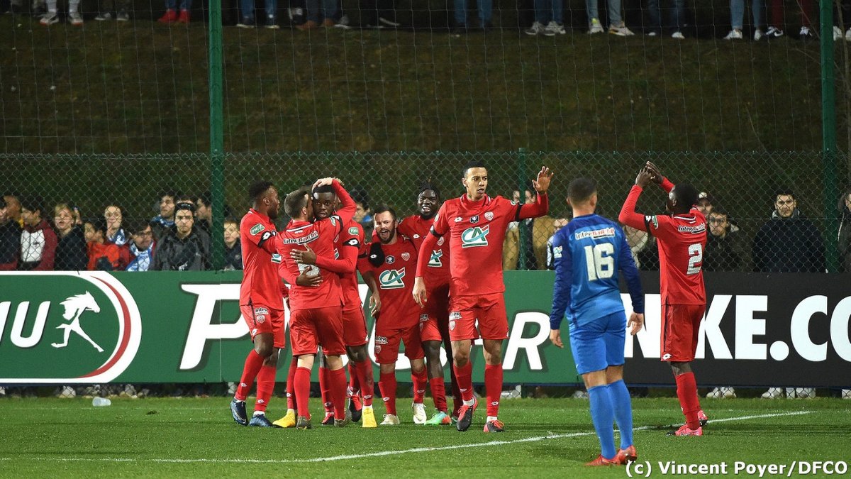 DFCO_Officiel's tweet photo. 🔚Le DFCO assure l'essentiel et se qualifie pour les quarts de finale de la @coupedefrance en s'imposant face à Limonest💪
Retrouvez le résumé ➡️ https://t.co/z6U5GyRsfr
La galerie 📸➡️https://t.co/AUw3LIvPfT
Les réactions ➡️ https://t.co/kRnhOlJceG
#FCLSDDFCO https://t.co/70QLPDc7sa