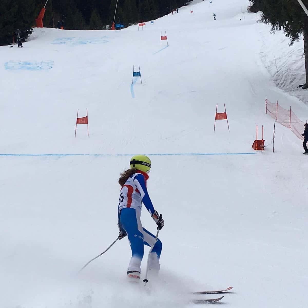 First year competing at BSRaces complete. Well done to the team for being awarded 1st new school, best overall new team and they were even runners up in the photo competition - not a bad two days work girls! #MSJgirlscan #MSJskiteam #goblue #BSR2020  <a href="/BSRaces/">BSRaces Flaine</a>